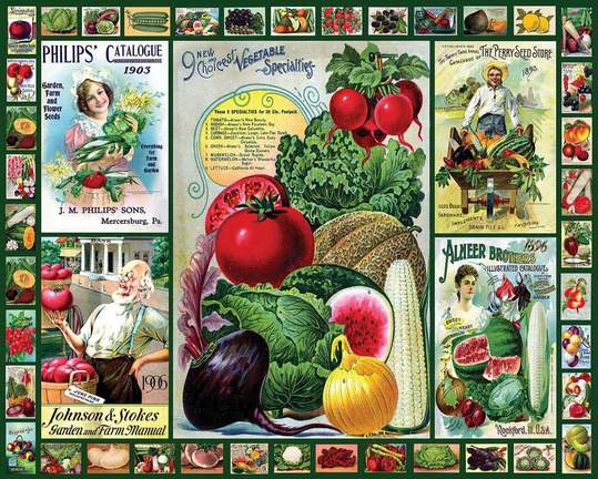 Everything for the Garden 1000pc Puzzle