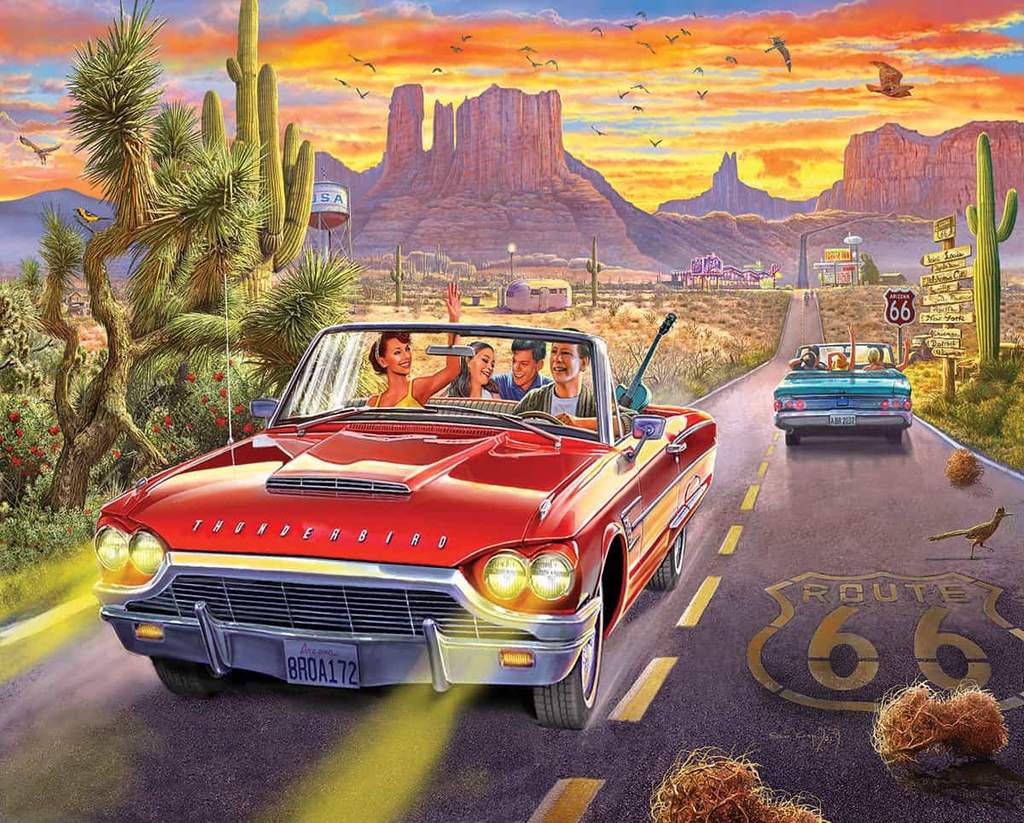 1000pc Sweet Ride Puzzle