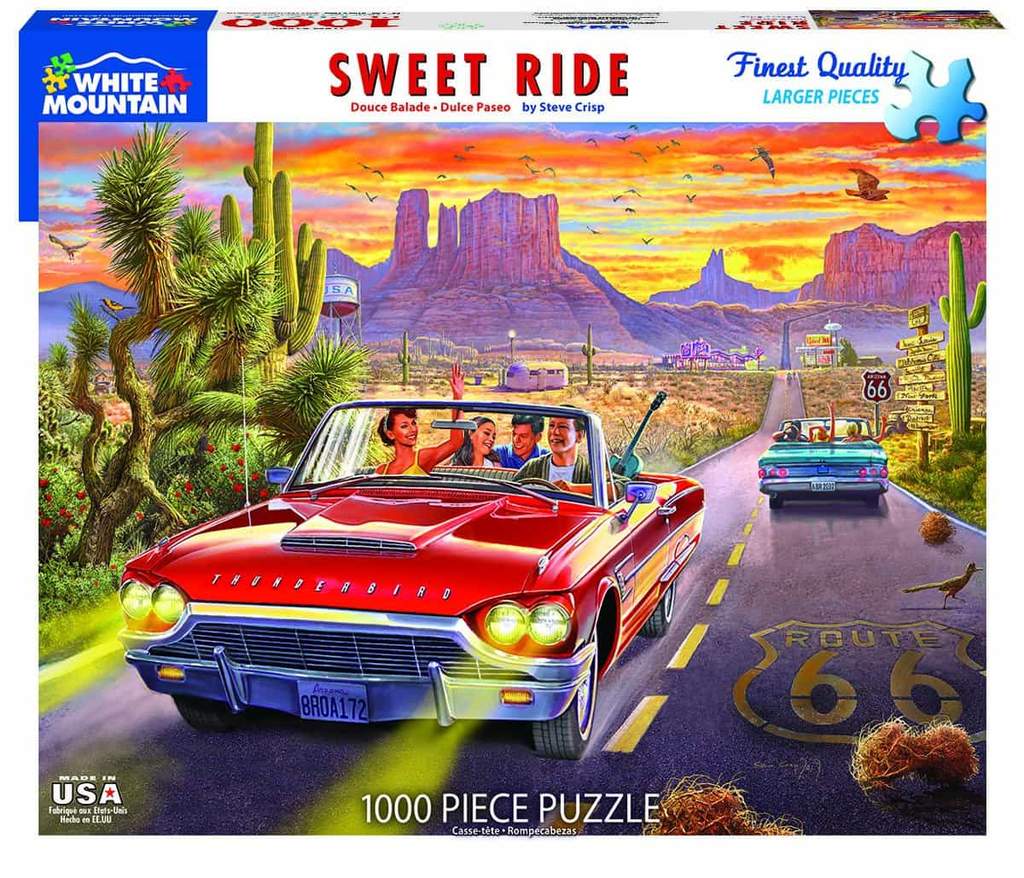 1000pc Sweet Ride Puzzle