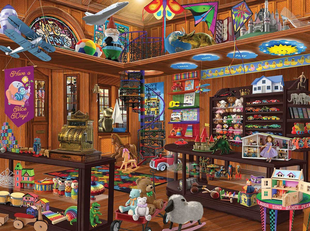 1000pc Toy Shop Seek & Find Pu