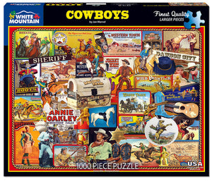 Cowboys 1000pc Puzzle