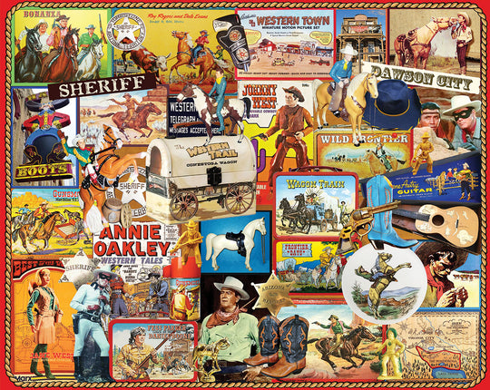 1000pc Cowboys Puzzle