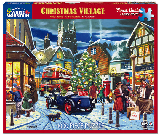 Christmas Village 1000pc Puzzle