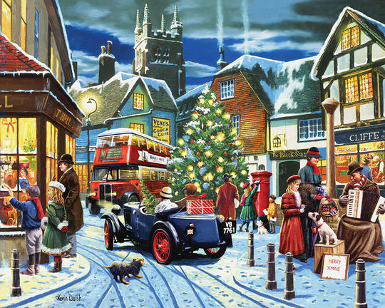 Christmas Village 1000pc Puzzle