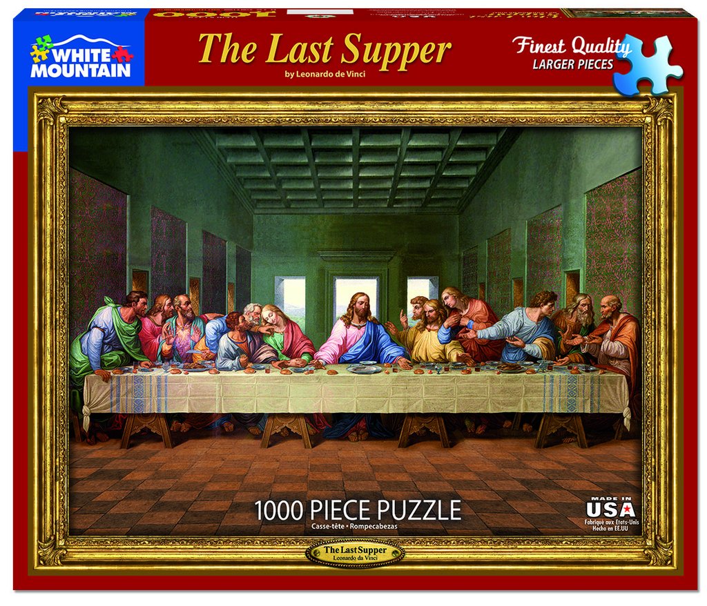 1000pc Last Supper Puzzle