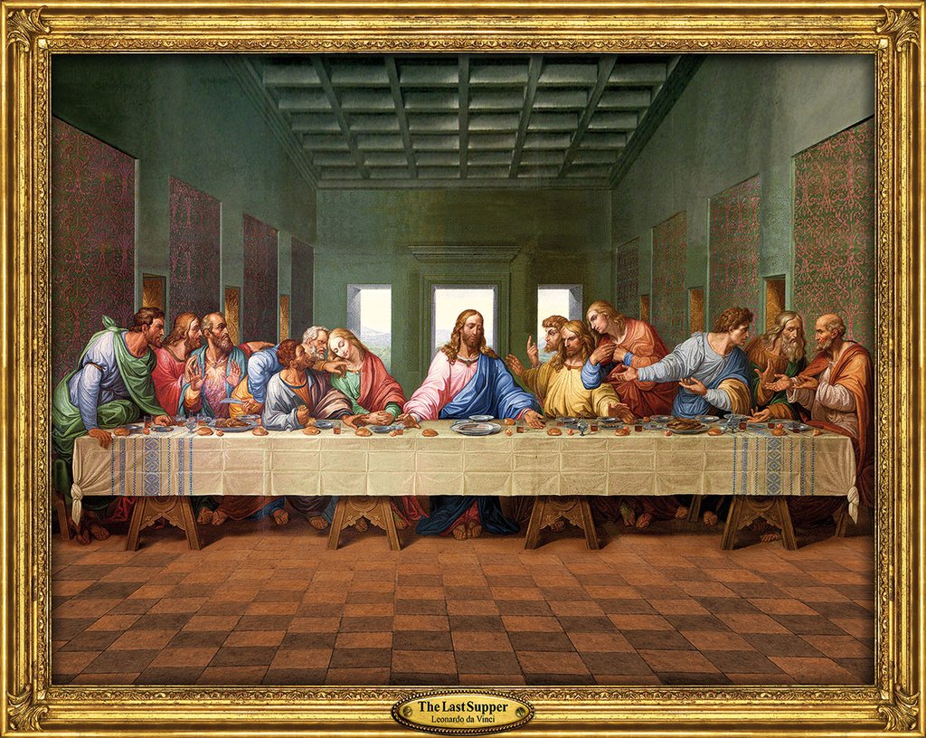 1000pc Last Supper Puzzle