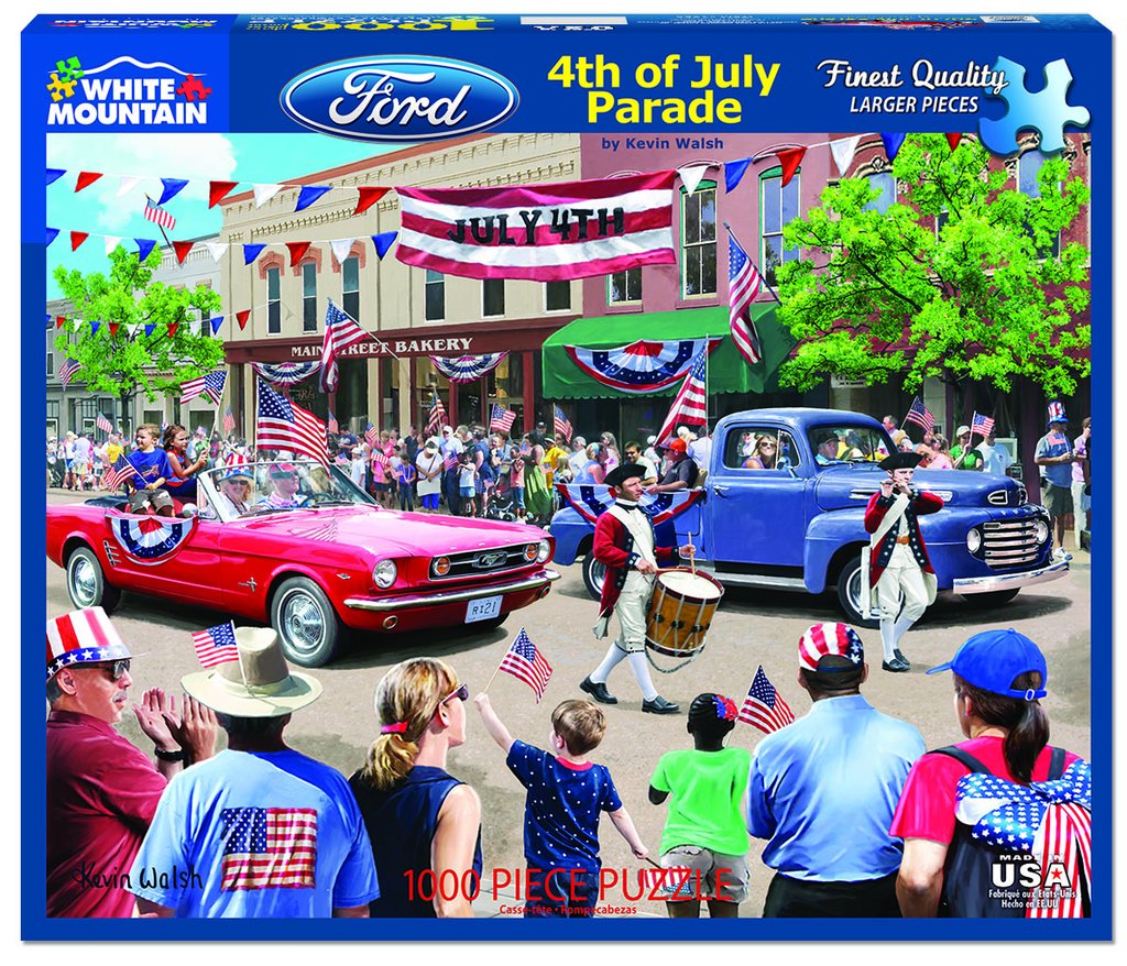 1000pc 4th of July Parade Puzz