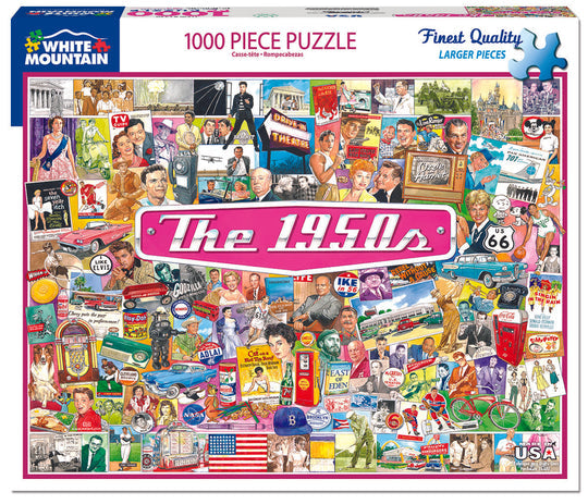 1000pc The 1950's Puzzle