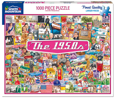 The 1950's 1000pc Puzzle