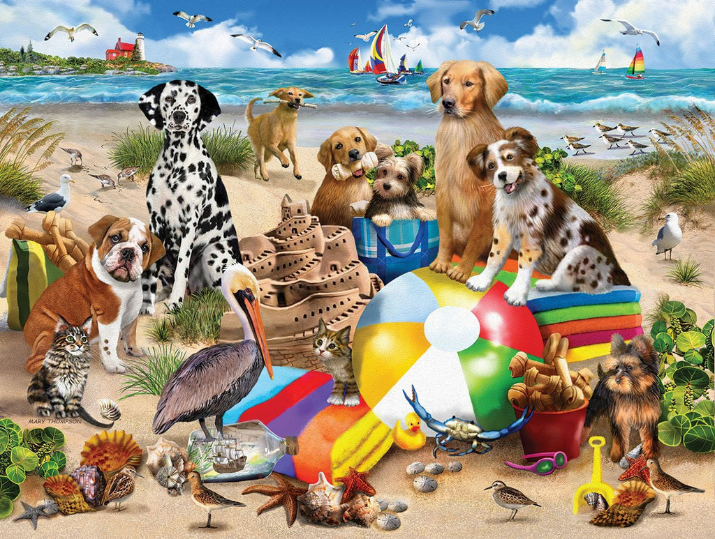 550pc Beach Buddies Puzzle