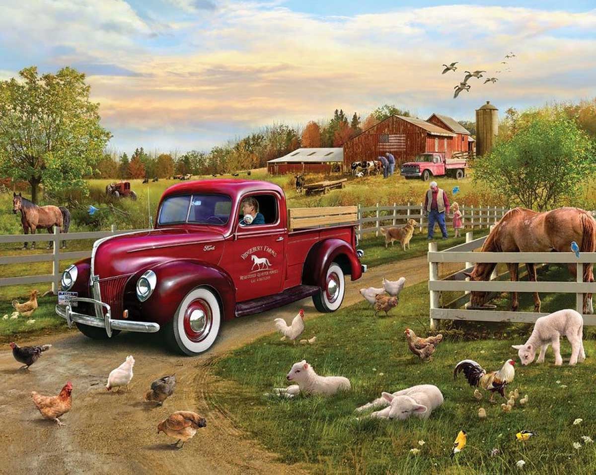 1000pc Grandpa's Pride & Joy P