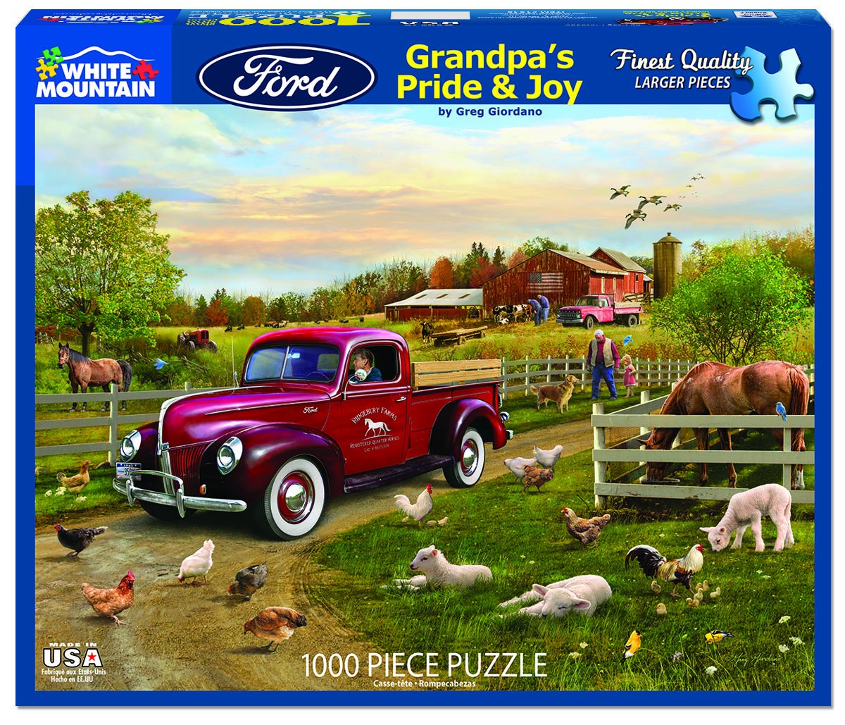 1000pc Grandpa's Pride & Joy P