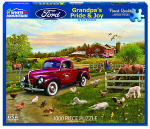 Grandpa's Pride & Joy 1000pc Puzzle