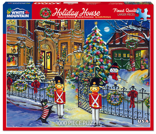Holiday House 1000pc Puzzle