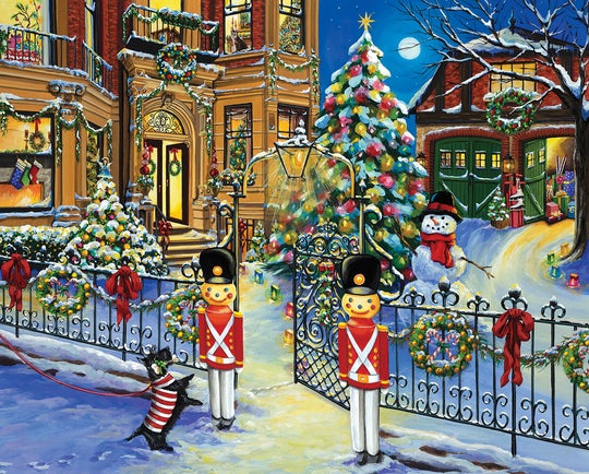 Holiday House 1000pc Puzzle