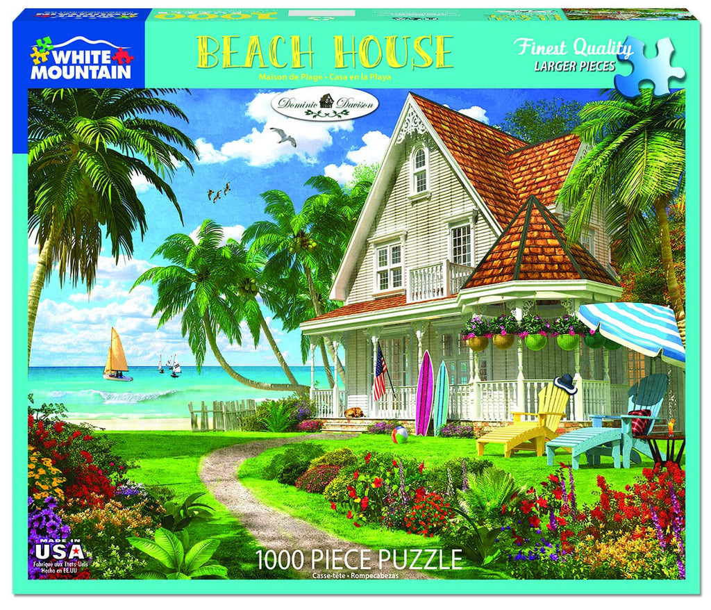 1000pc Beach House Puzzle