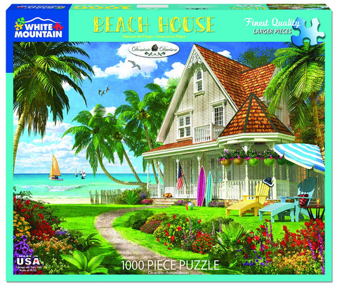 Beach House 1000pc Puzzle