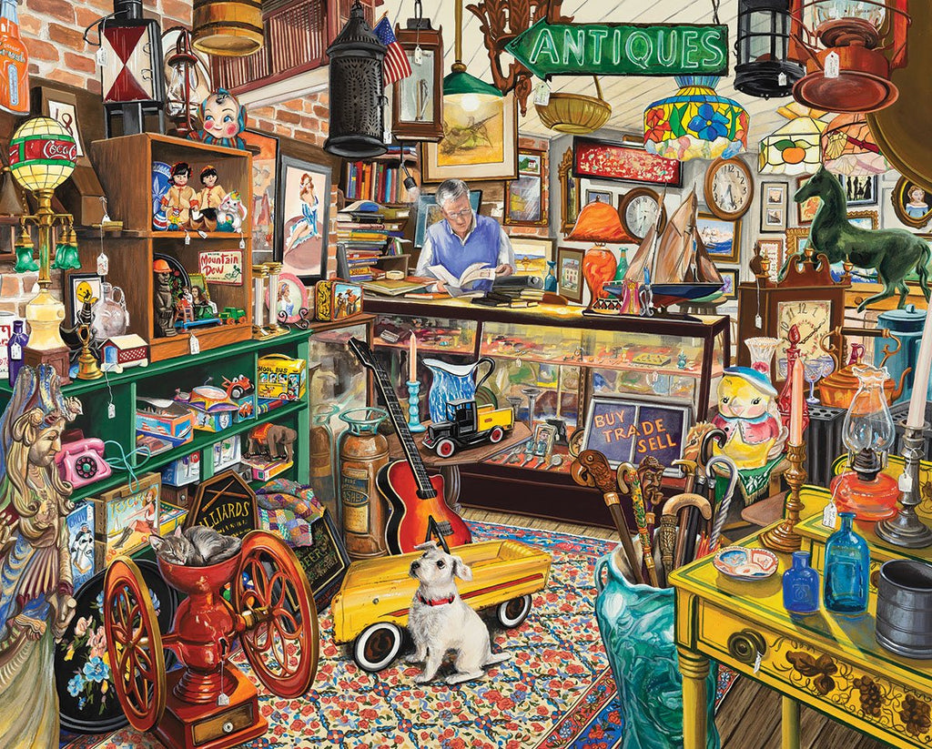 1000pc Antique Store Puzzle