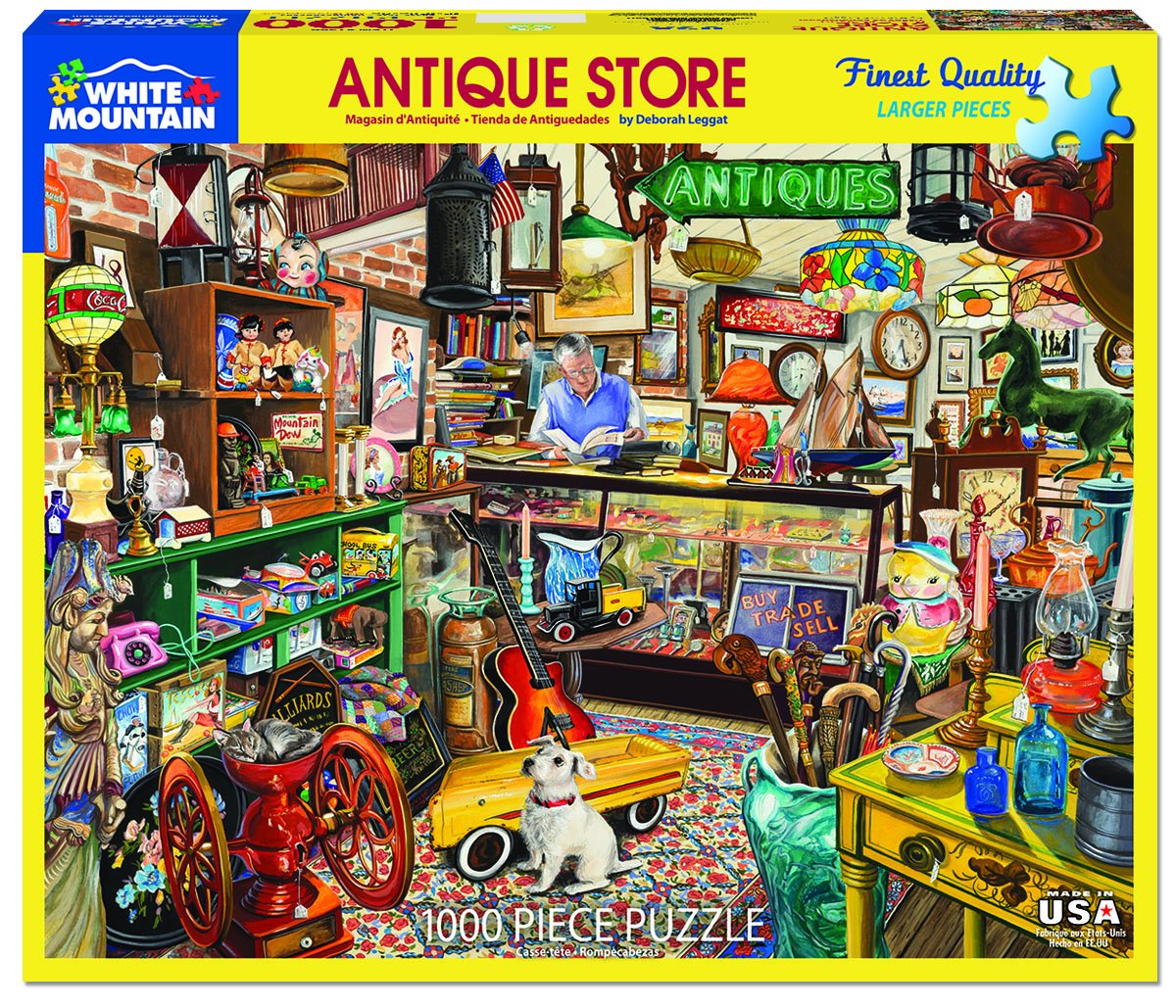 1000pc Antique Store Puzzle