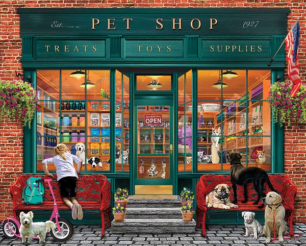 550pc Local Pet Store Puzzle