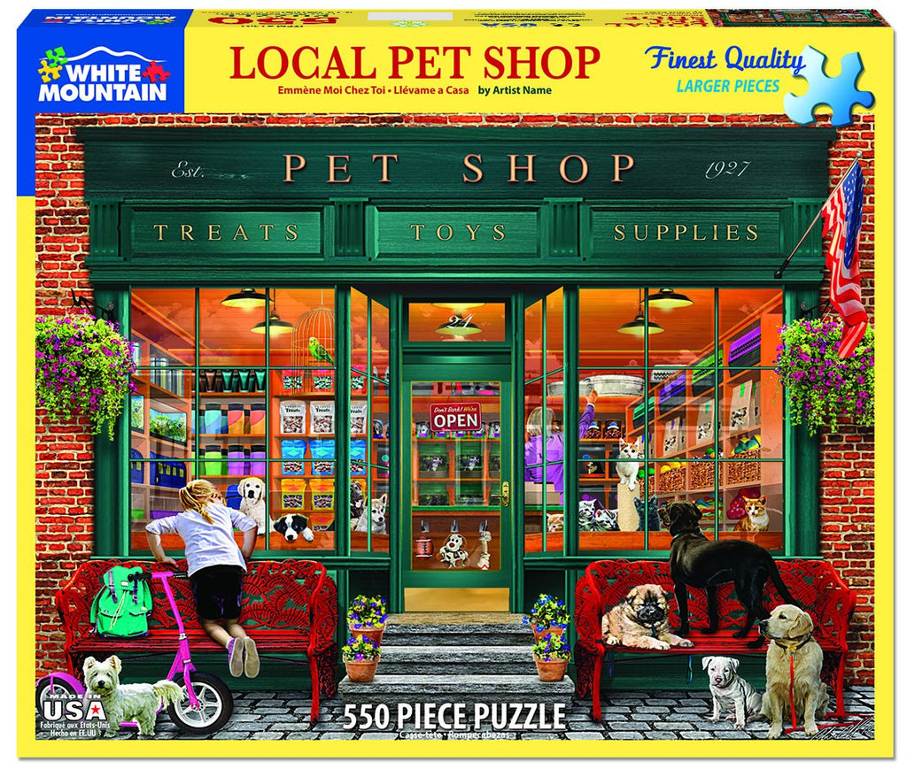 550pc Local Pet Store Puzzle