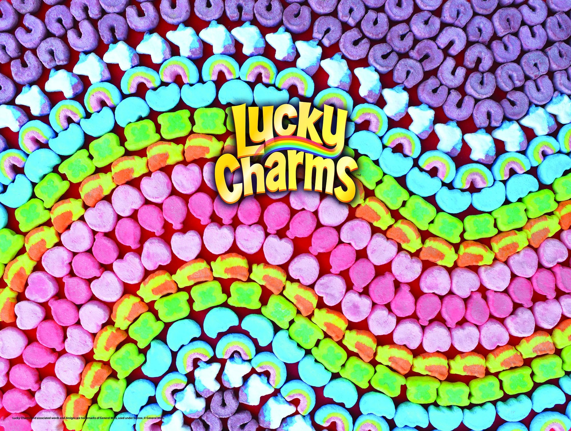 550pc Lucky Charms Puzzle