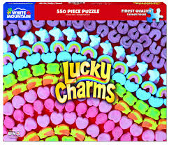 550pc Lucky Charms Puzzle