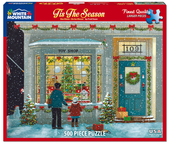 500pc Tis the Season Puzzle