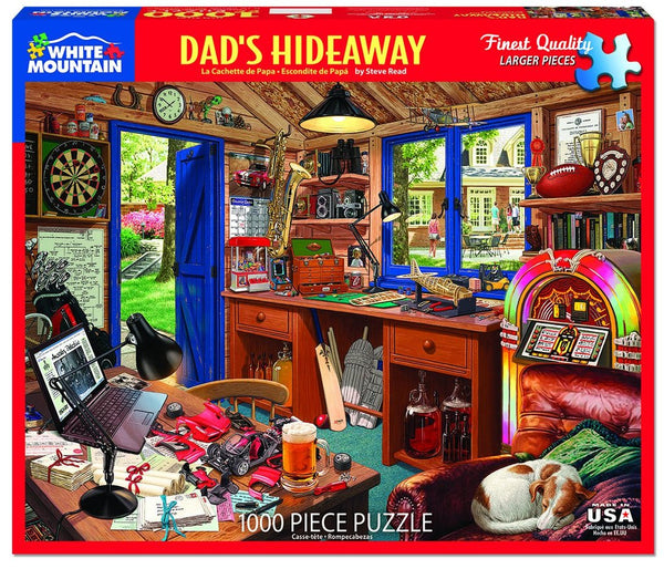 Dad's Hideaway 1000pc Puzzle