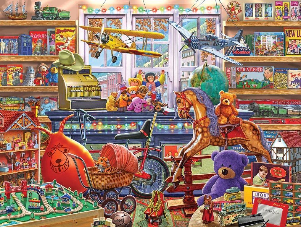 500pc Toy Shoppe Puzzle