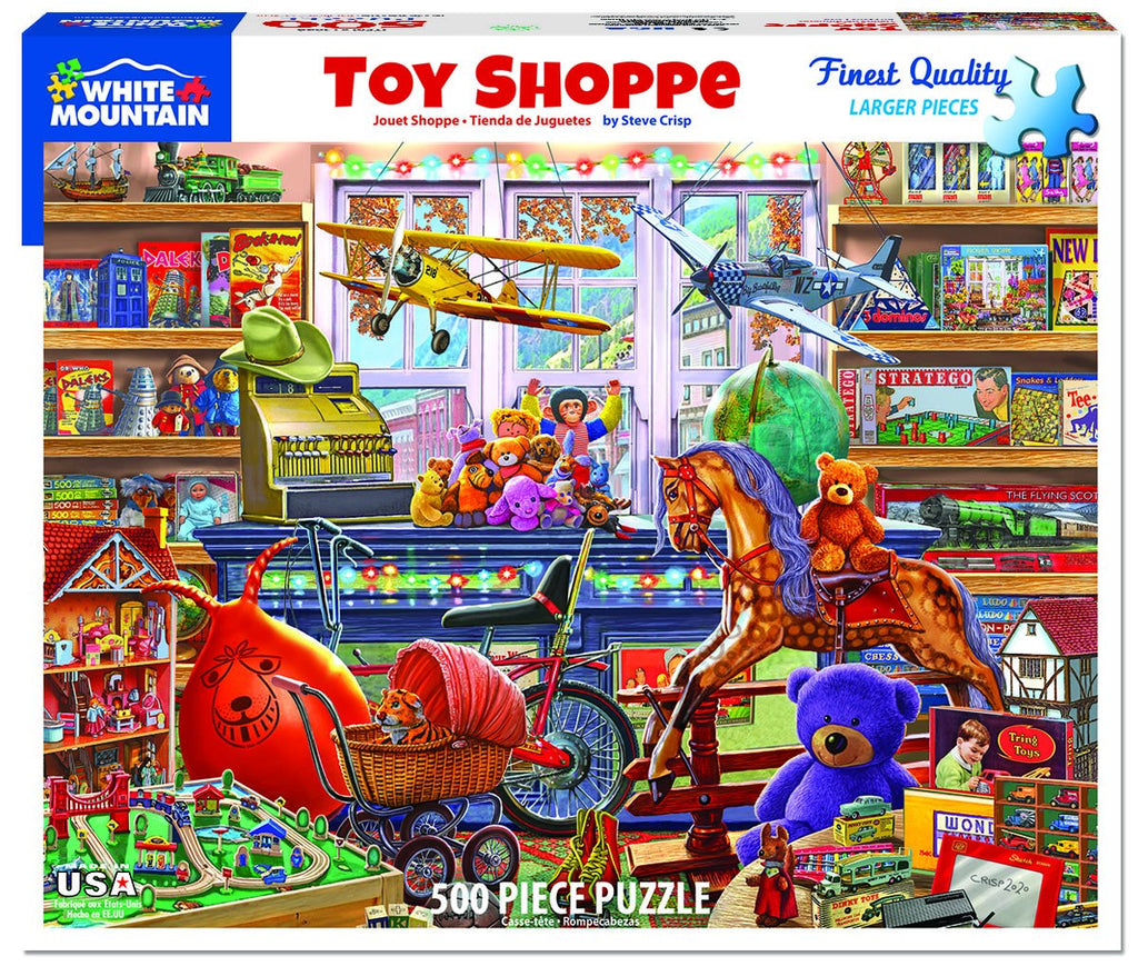 500pc Toy Shoppe Puzzle
