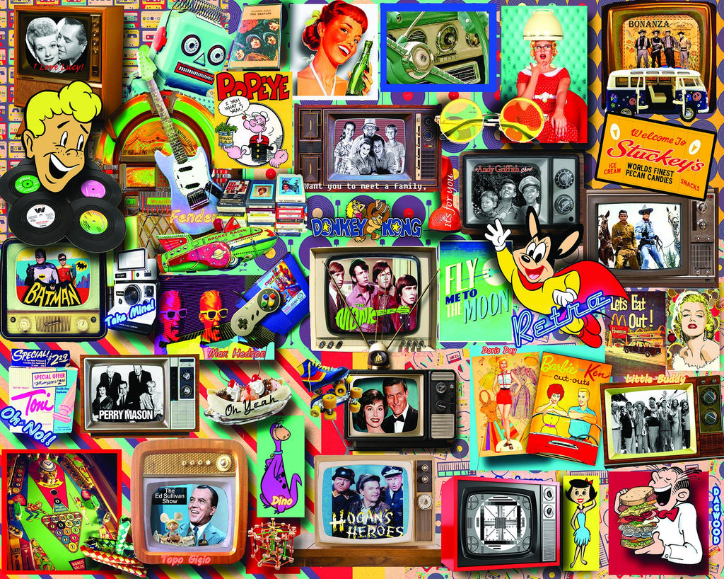 1000pc Memory Lane Puzzle