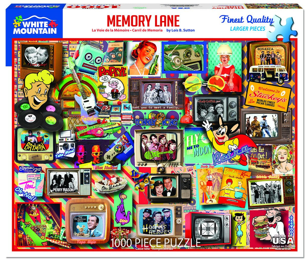 1000pc Memory Lane Puzzle