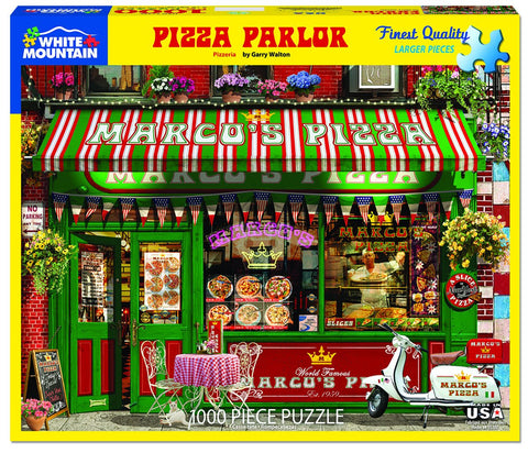 Pizza Parlor 1000pc Puzzle