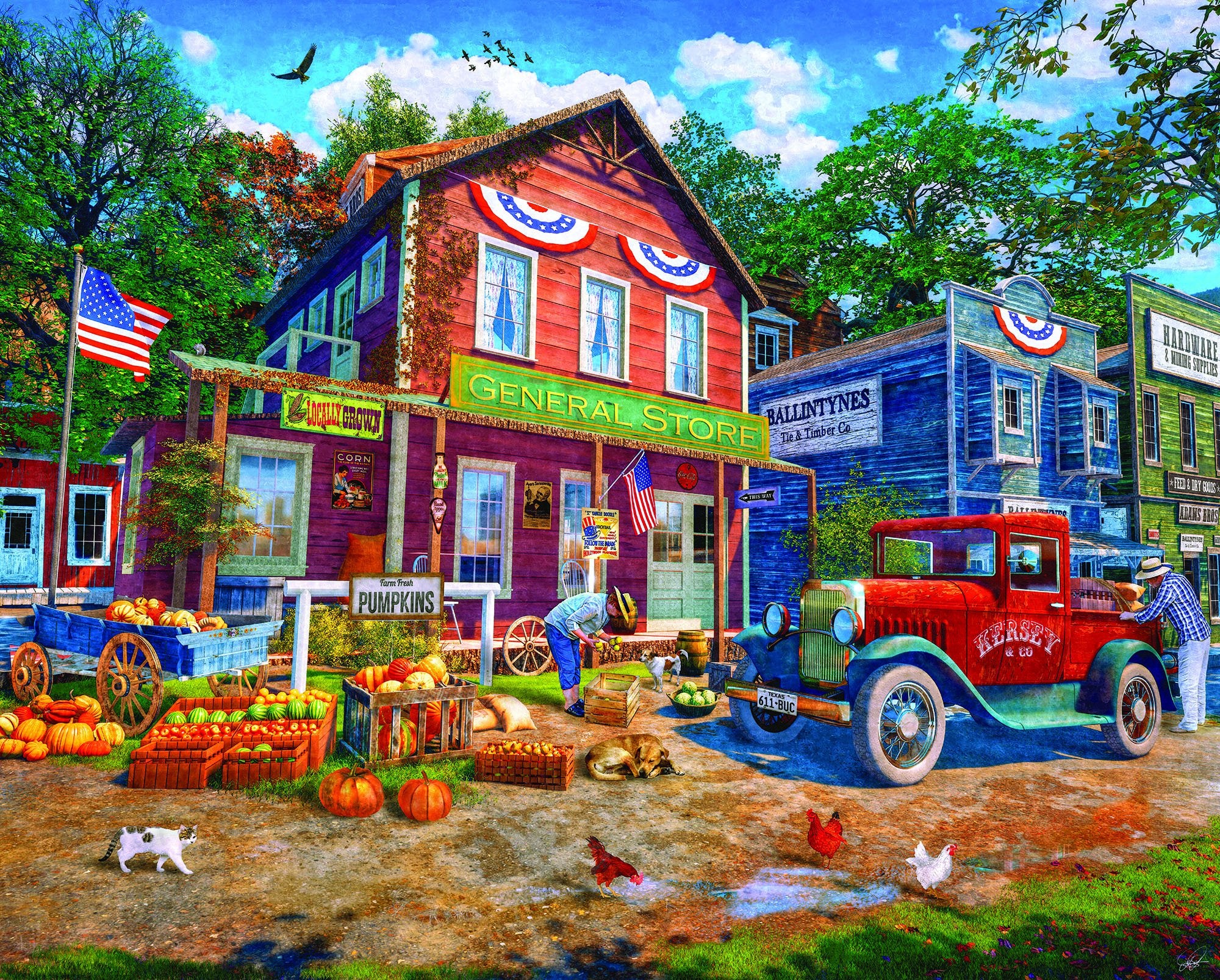 1000pc Country Store Puzzle