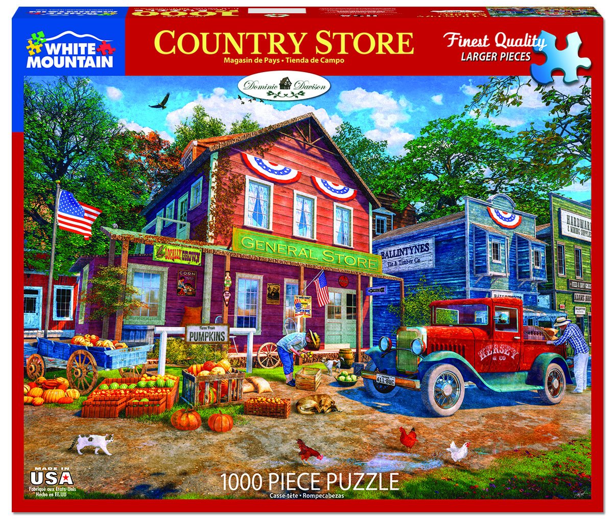 1000pc Country Store Puzzle