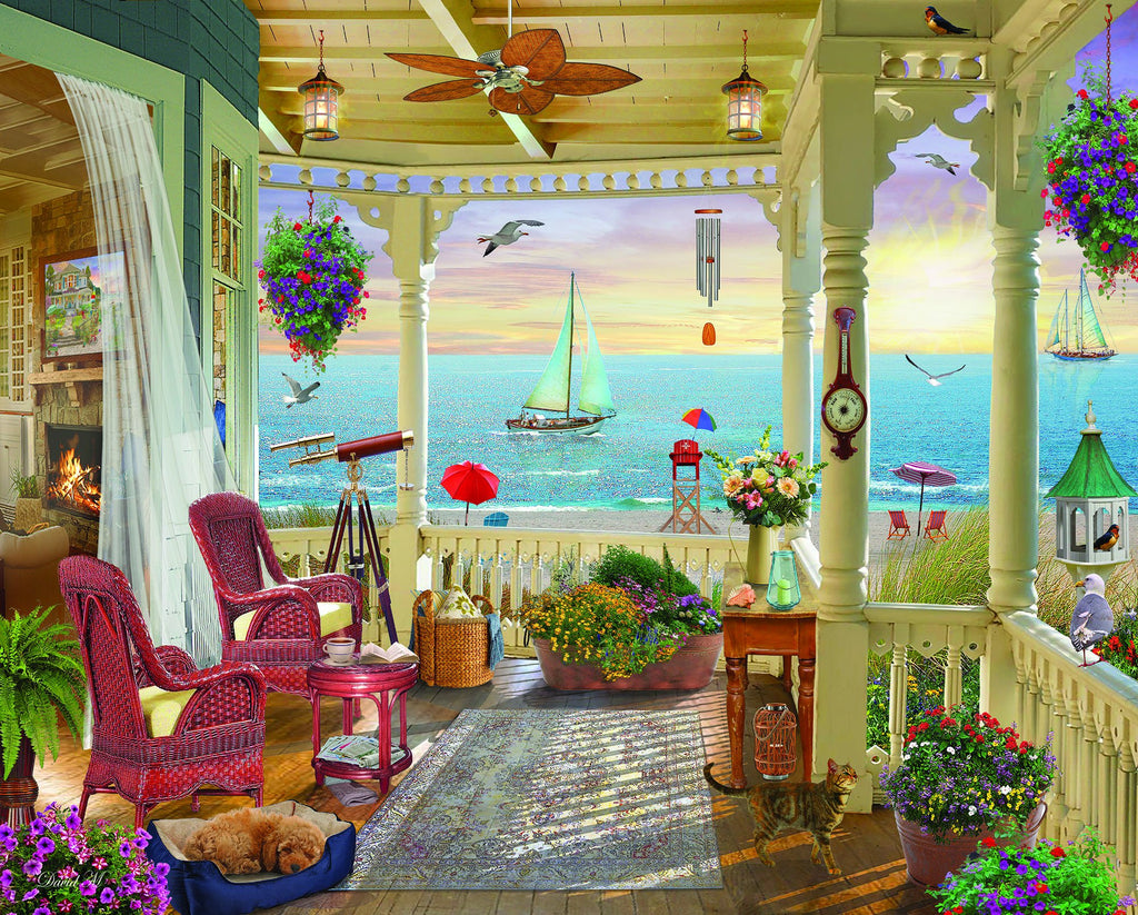 1000pc Summer Breeze Puzzle