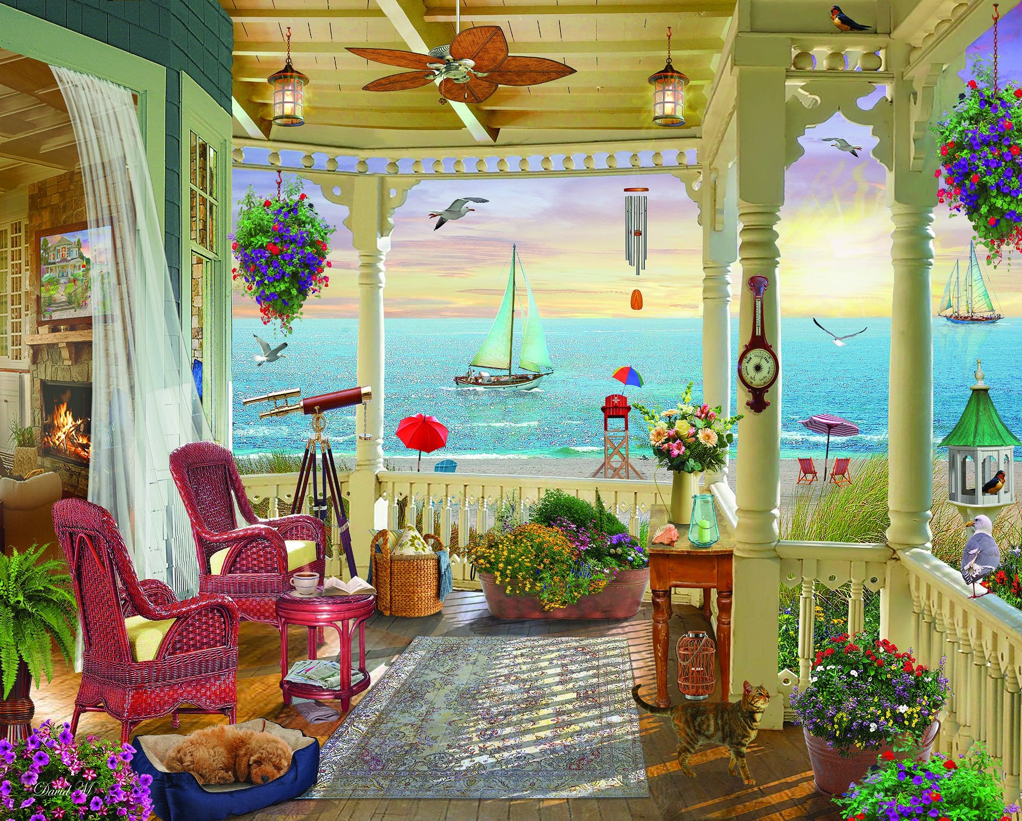 1000pc Summer Breeze Puzzle