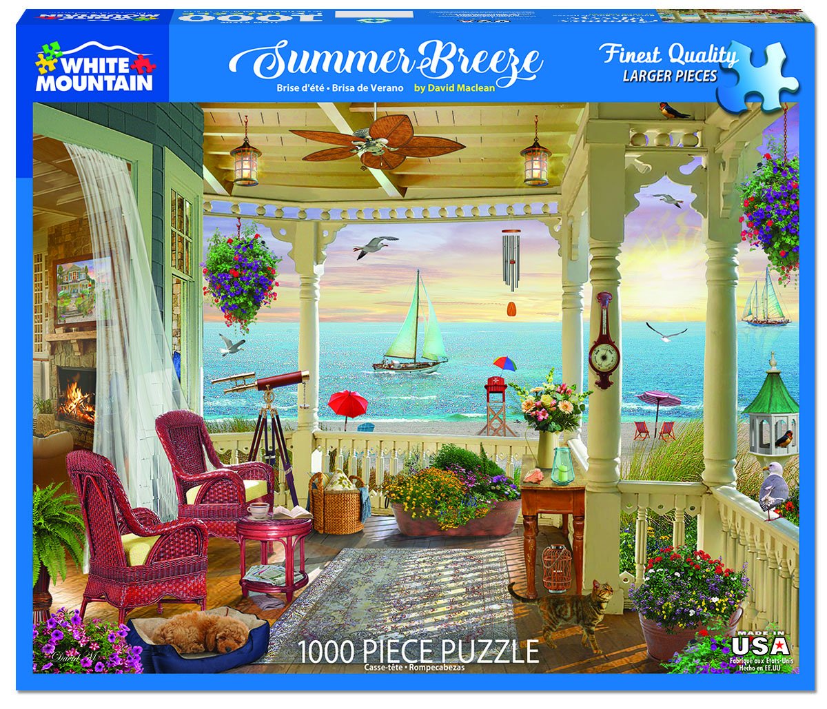 1000pc Summer Breeze Puzzle