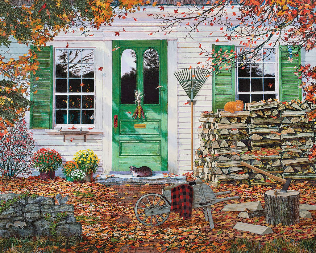 1000pc Autumn Leaves Puzzle