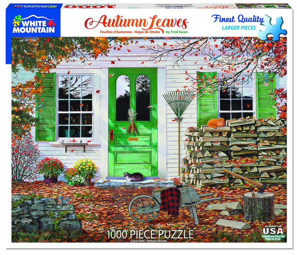 1000pc Autumn Leaves Puzzle