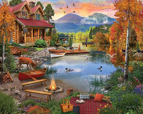 1000pc Paradise Lake Puzzle
