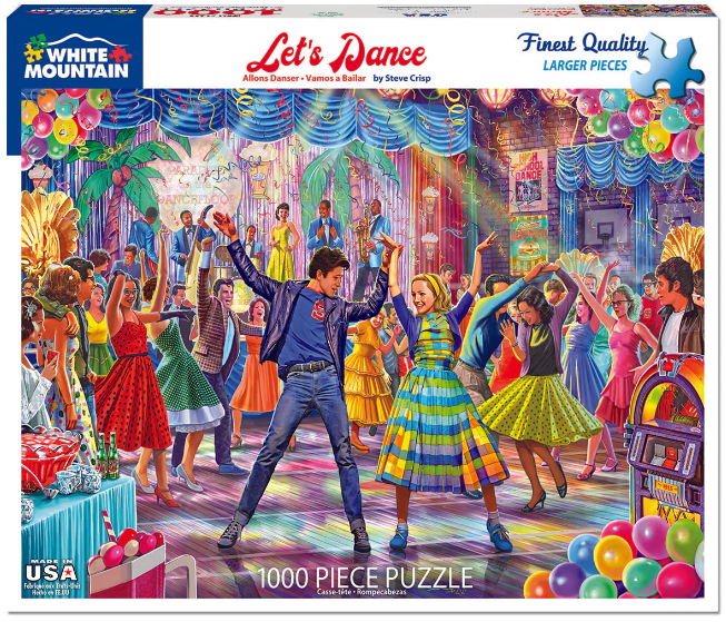 1000pc Let's Dance Puzzle
