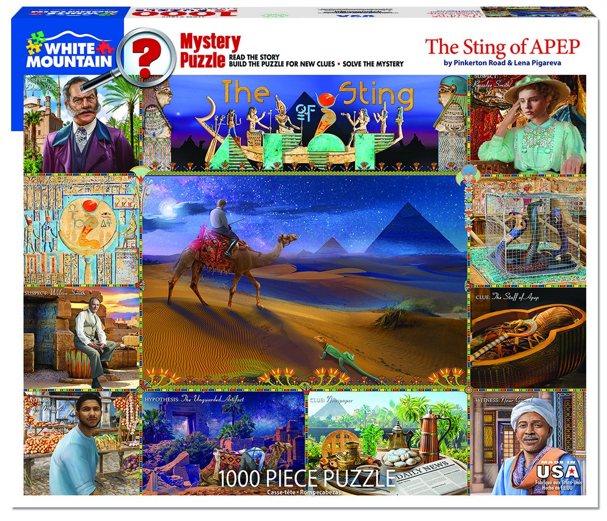 1000pc Sting of APEP Puzzle