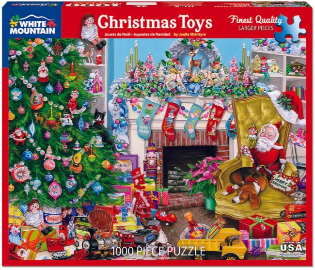 Christmas Toys 1000pc Puzzle