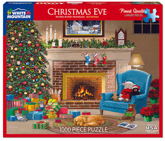 1000pc Christmas Eve Puzzle