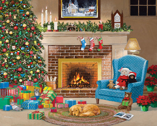 1000pc Christmas Eve Puzzle