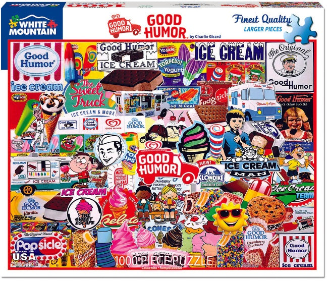 1000pc Good Humor Puzzle