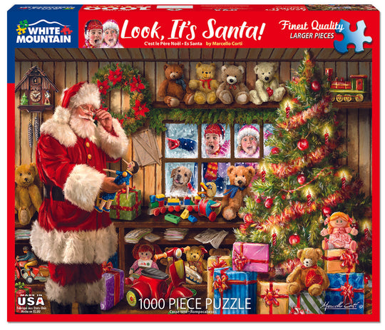 1000pc Look, It's Santa Puzzle