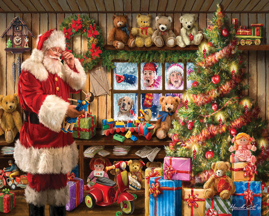 1000pc Look, It's Santa Puzzle